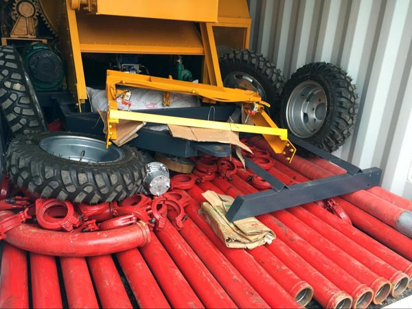 tires and pipes