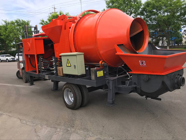 JBS40R concrete mixer pump