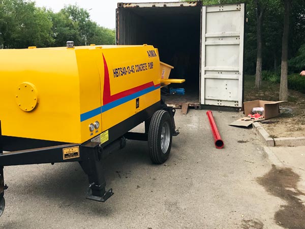 diesel concrete pump for sale