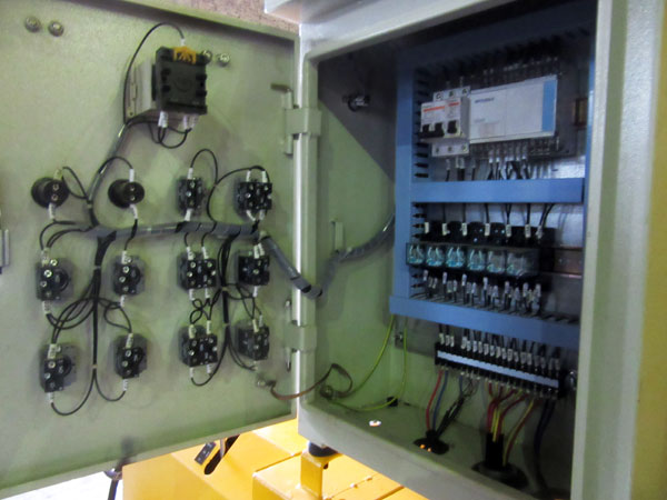 inner of electric control system
