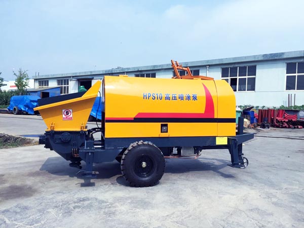 cement mortar pump