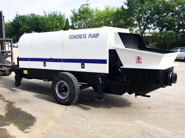 electric concrete pump