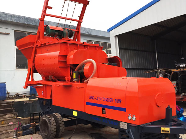 ABJS40D-JS750 Electric Concrete Pumps for Sale Europe