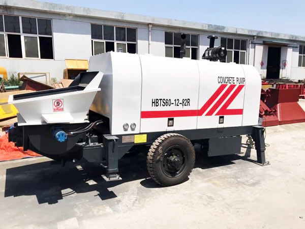 manual diesel concrete pump