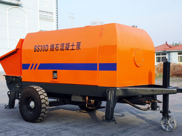 manual electric concrete pump