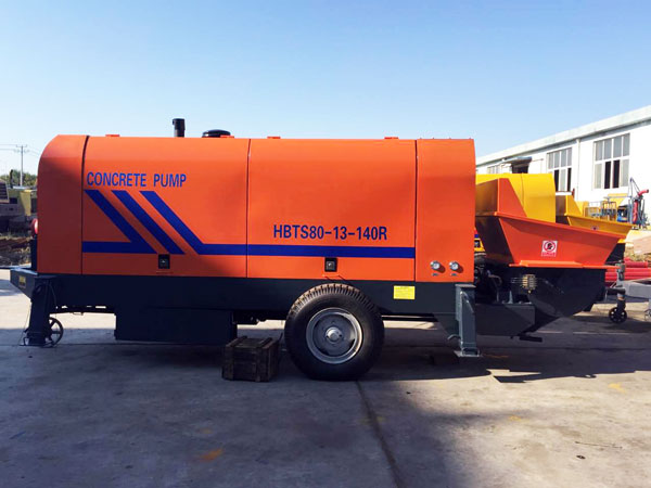 ABT80C Diesel Concrete Pump