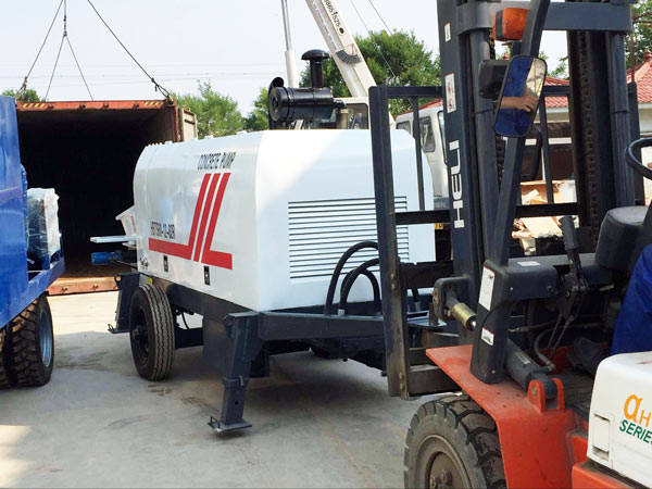 bin packing concrete pump