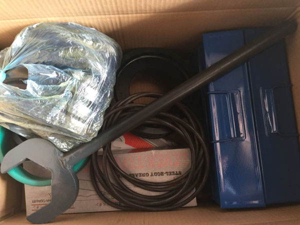 other concrete pump components