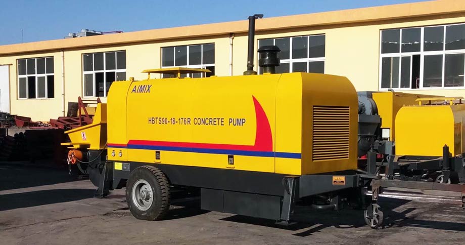 ABT90C diesel concrete pump