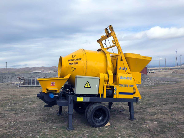 ABJZ30D Electric Concrete Mixer Pump