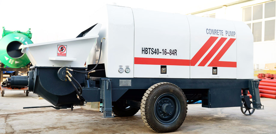 Trailer Concrete Pump