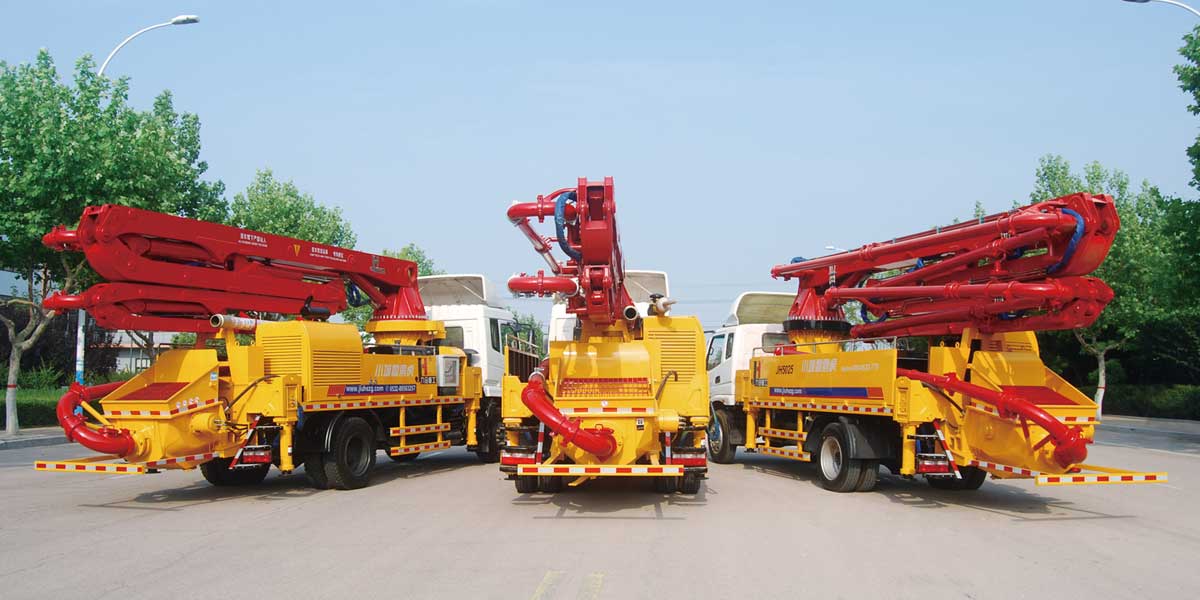Concrete Pump Truck