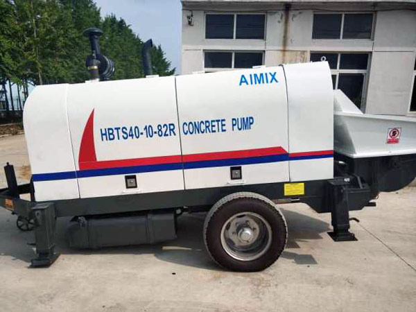 ABT40C diesel concrete pump