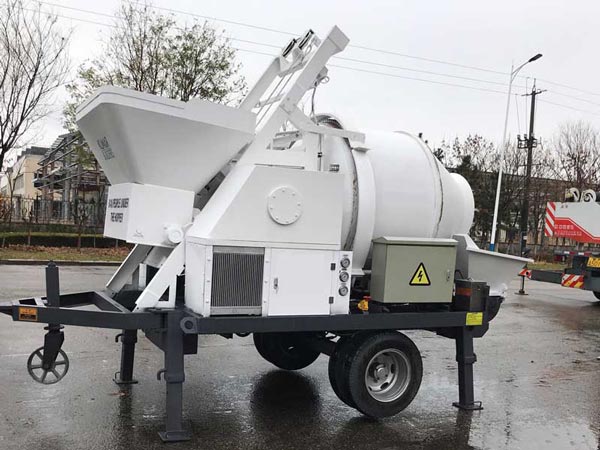 ABJZ30C concrete mix pump