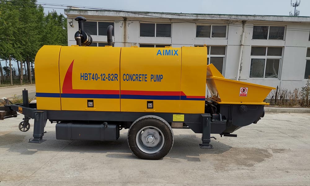 ABT40C Diesel Concrete Pump
