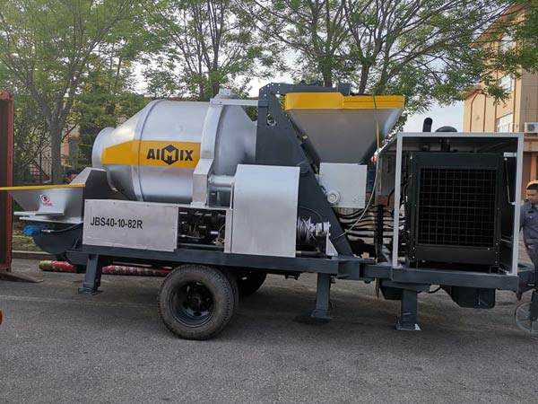 ABJZ40C Diesel Mixer Pump