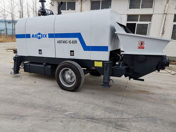 ABT40C Diesel Concrete Pump