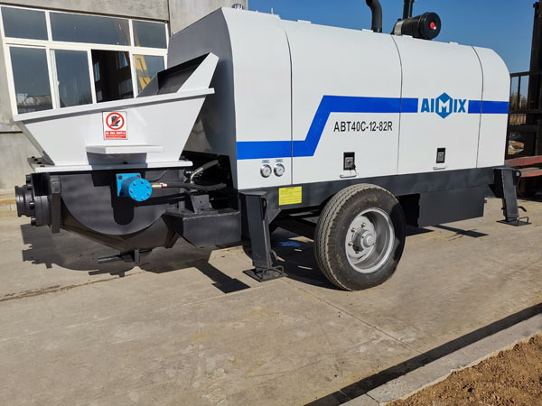 ABT40C Stationary Concrete Pump