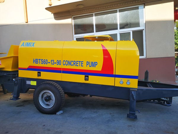 ABT60D Hydraulic Electric Concrete Pump