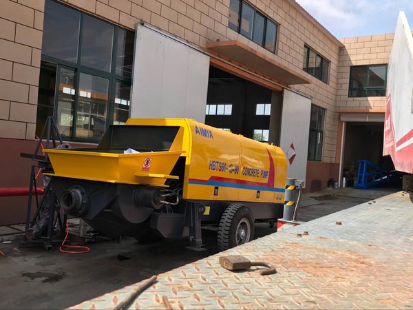 ABT60D Electric Concrete Pump