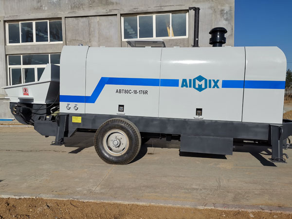 ABT80C Diesel Concrete Pump
