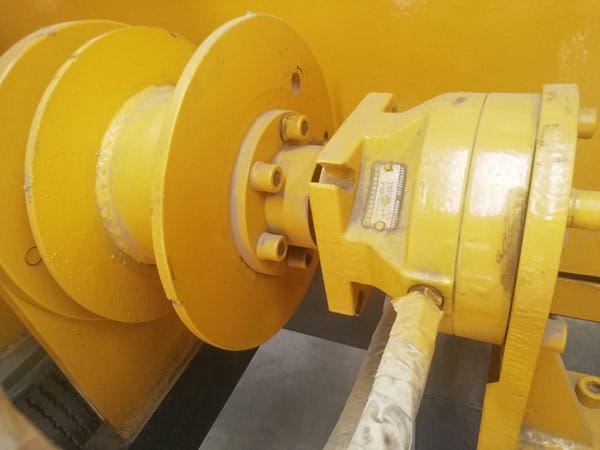 Hydraulic Reversing Motor