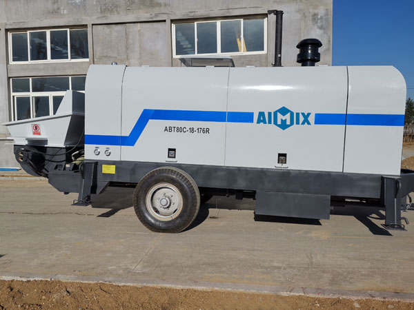 80 m3/h Trailer Pump