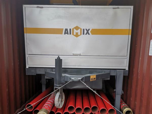 Packaging Diesel Mixer Pump