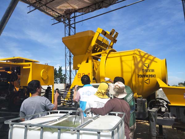 After-sales team for Concrete Pumps for Sale Europe training