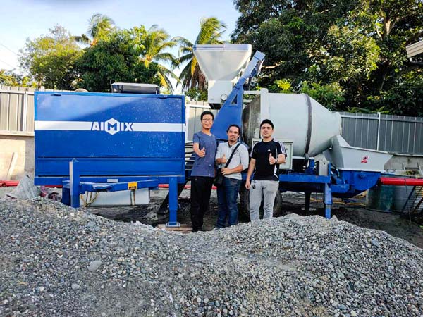Mixer pump service