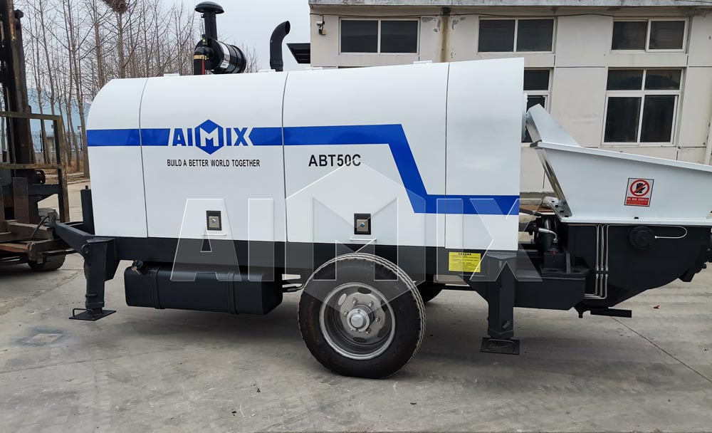 ABT50C Diesel Concrete Pump
