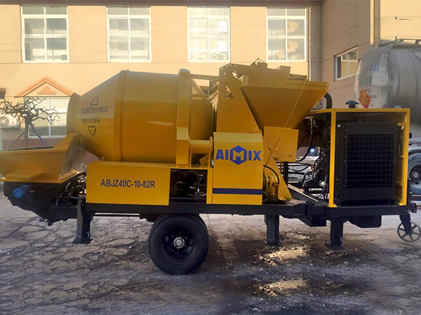 Delivering Mixer Pump to Malaysia