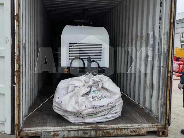 Loading ABT50C Trailer Pump