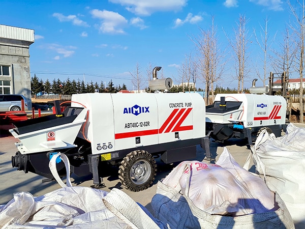 Trailer Concrete Pump