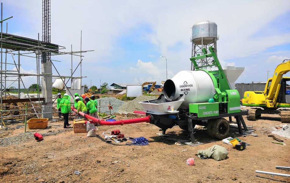 ABJZ40C Cement Mixer Pump