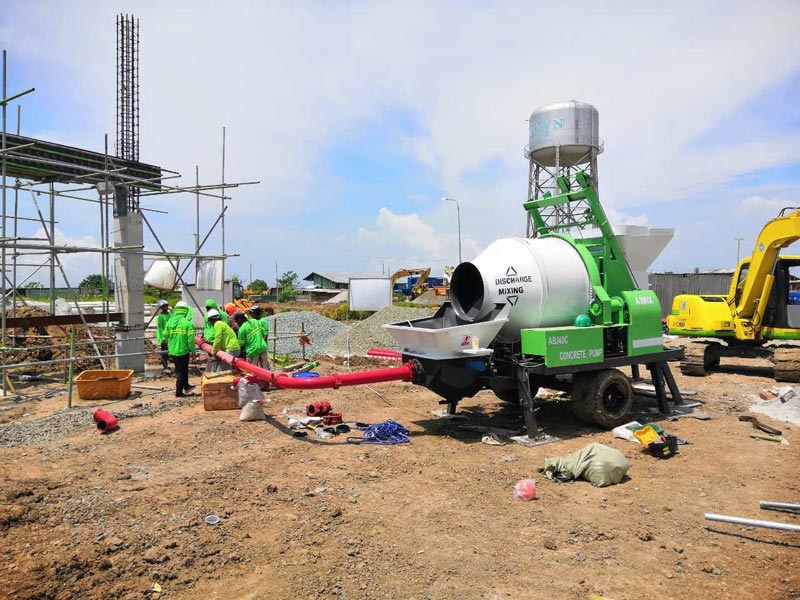 ABJZ40C Diesel Mixer Pump