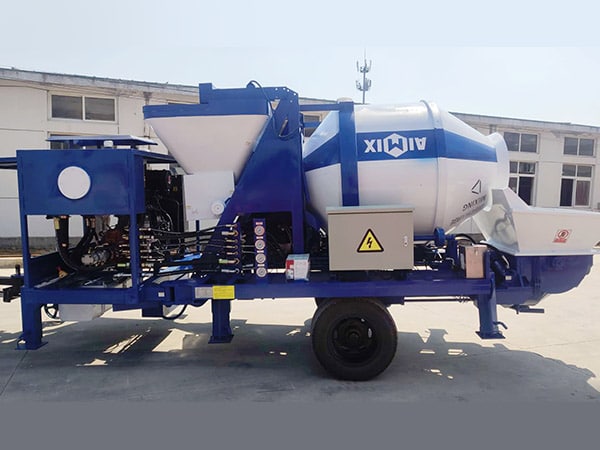 ABJZ40C Diesel Mixing Pump
