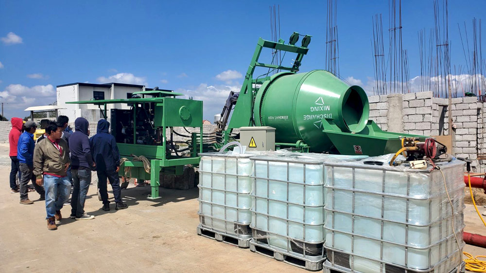 ABJZ40C Mixer Pump in The Philippines