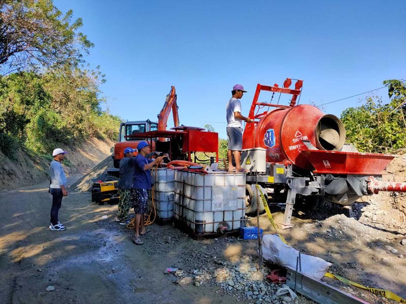 ABJZ40C Mixer Pump in The Philippines