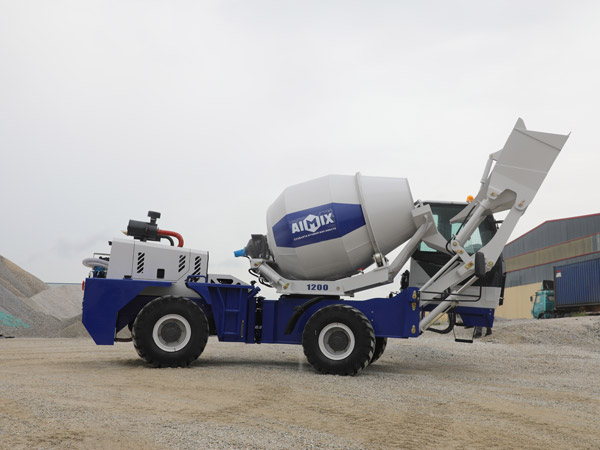 AS-1.2 Self Loading Concrete Mixer in Kenya