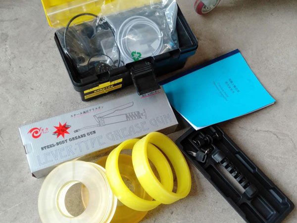 Concrete Pump Components