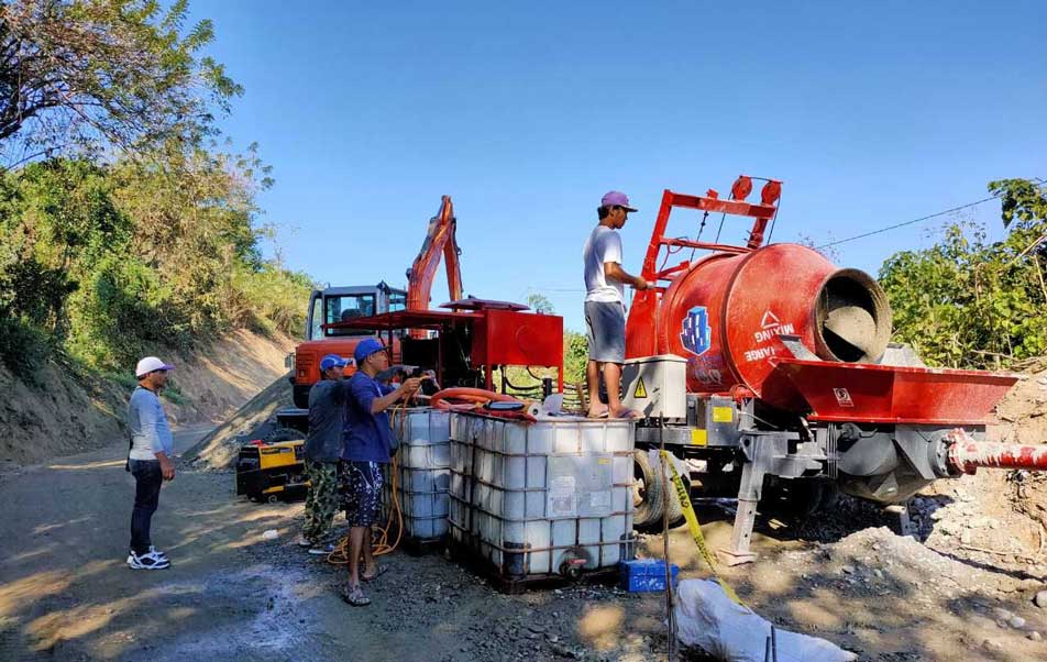 Concrete Pump Mixer in Philippines