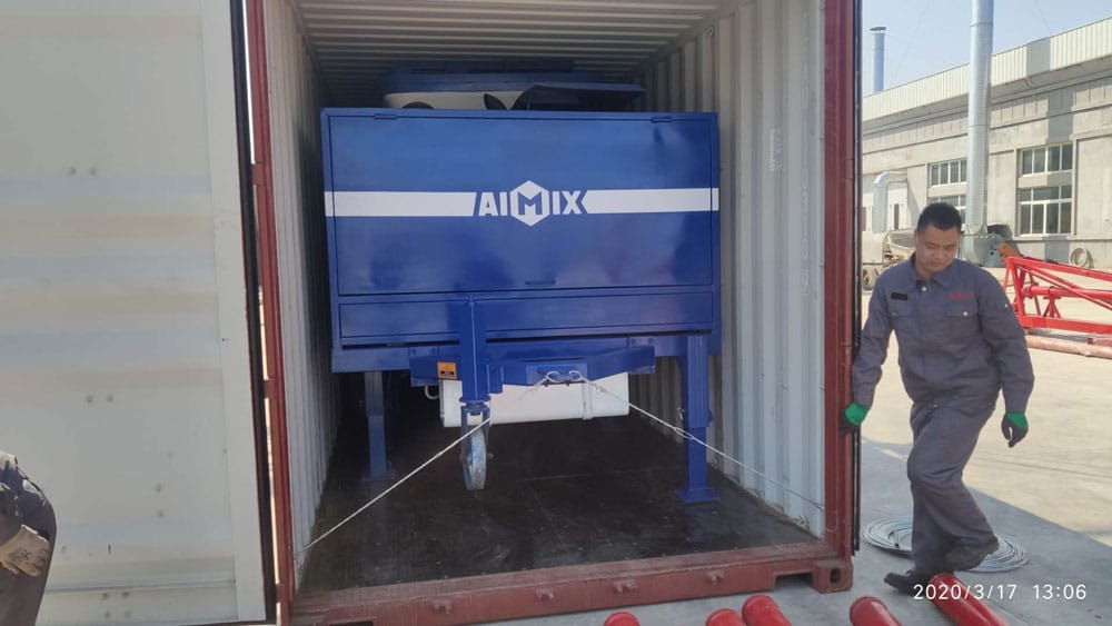 Loading ABJZ40C Mixer Pump