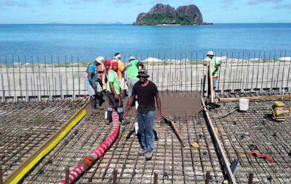 Mixing Pump in Fiji