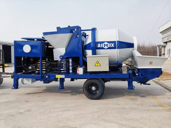 ABJZ40C Diesel Portable Concrete Pump