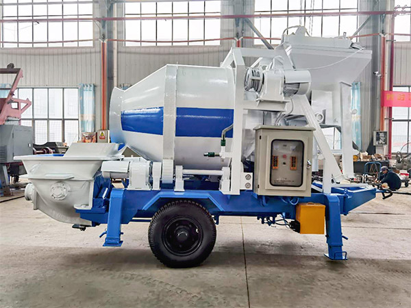 ABJZ40D Electric Concrete Pump