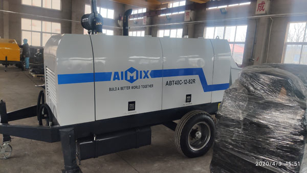 ABT40C Diesel Concrete Pump