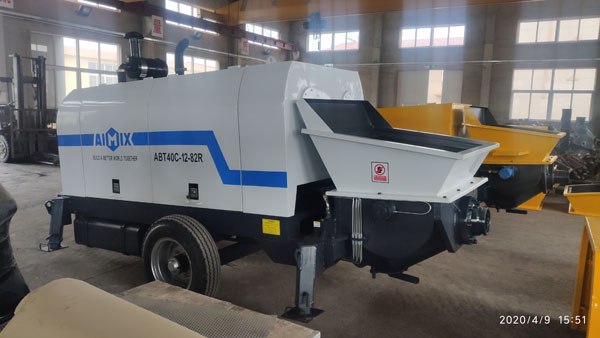 ABT40C Trailer Pump