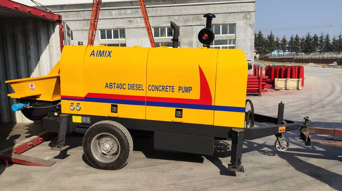 Concrete Pump for Sale UK