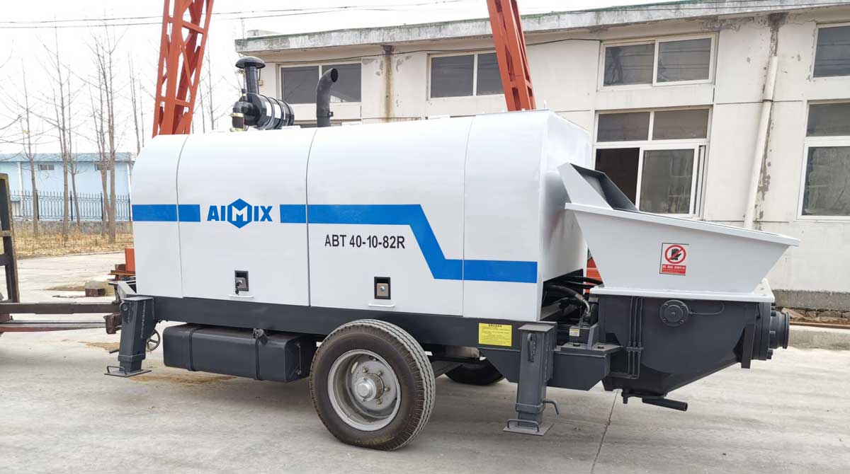 Hydraulic Concrete Pump